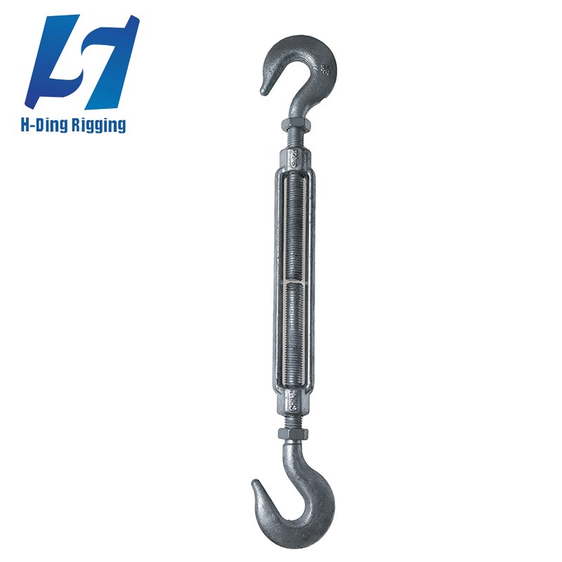 HD-T02 US TYPE TURNBUCKLE WITH HOOK & HOOK