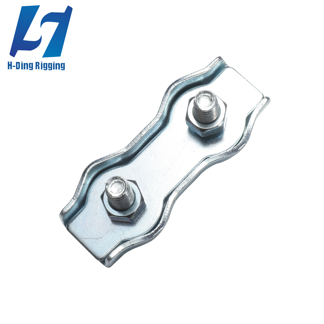 HD-P12 DUPLEX WIRE ROPE CLIPS