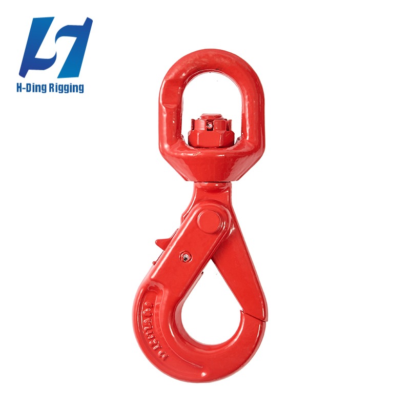 HD-H12 G80 SWIVEL SELFLOCK  HOOK