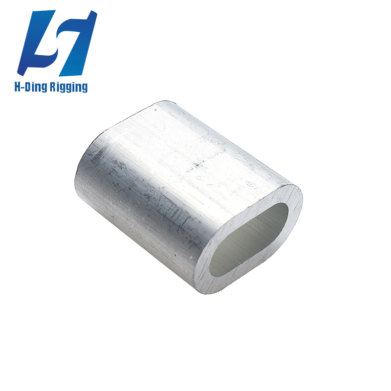 HD-N09 DIN3093 OVAL ALUMINUM SLEEVE