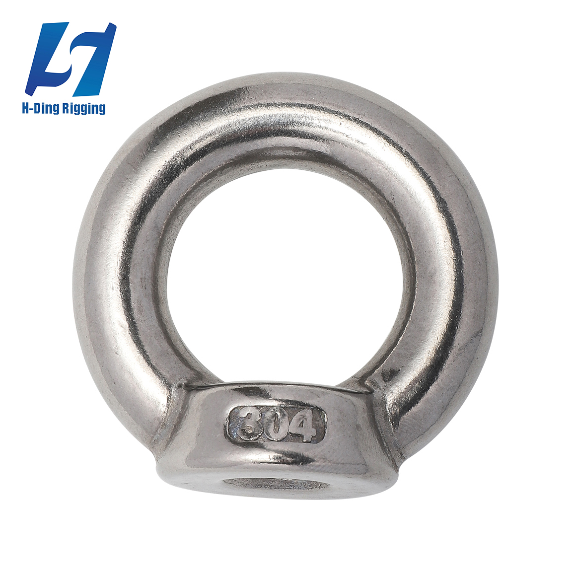 HD-SS28 STAINLESS STEEL DIN582 EYE NUT