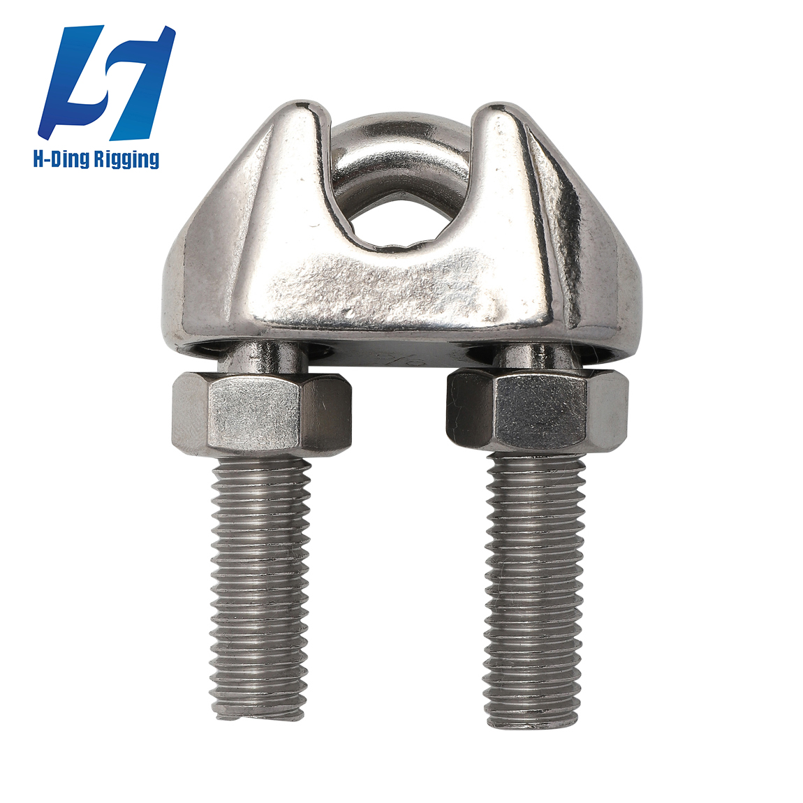 HD-SS35 STAINLESS STEEL US TYPE MALLEABLE WIRE ROPE CLIPS