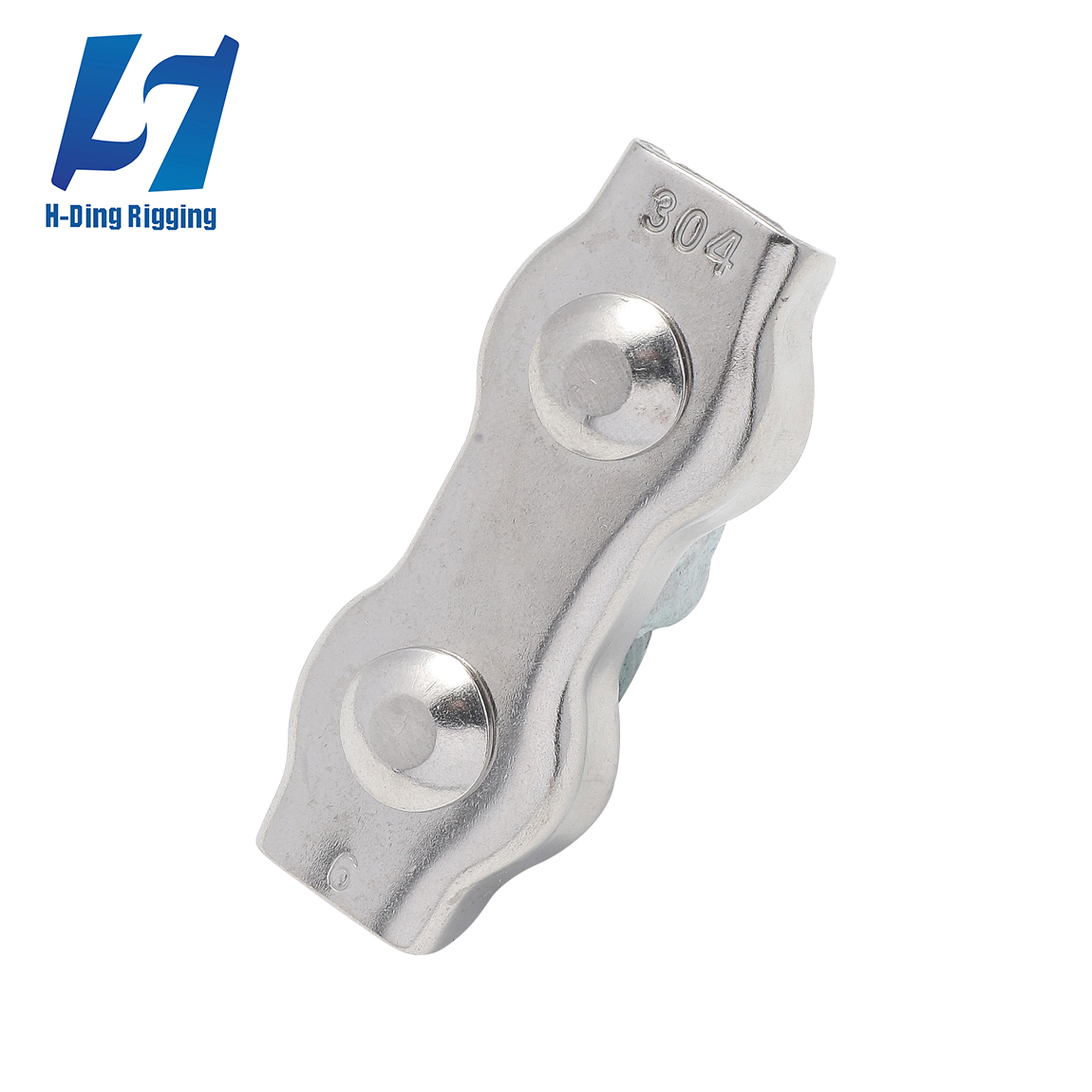 HD-SS38S STAINLESS STEEL SIMPLEX/DUPLEX WIRE ROPE CLIPS