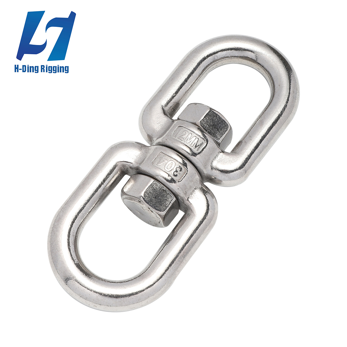 HD-SS43 STAINLESS STEEL EYE&EYE SWIVEL