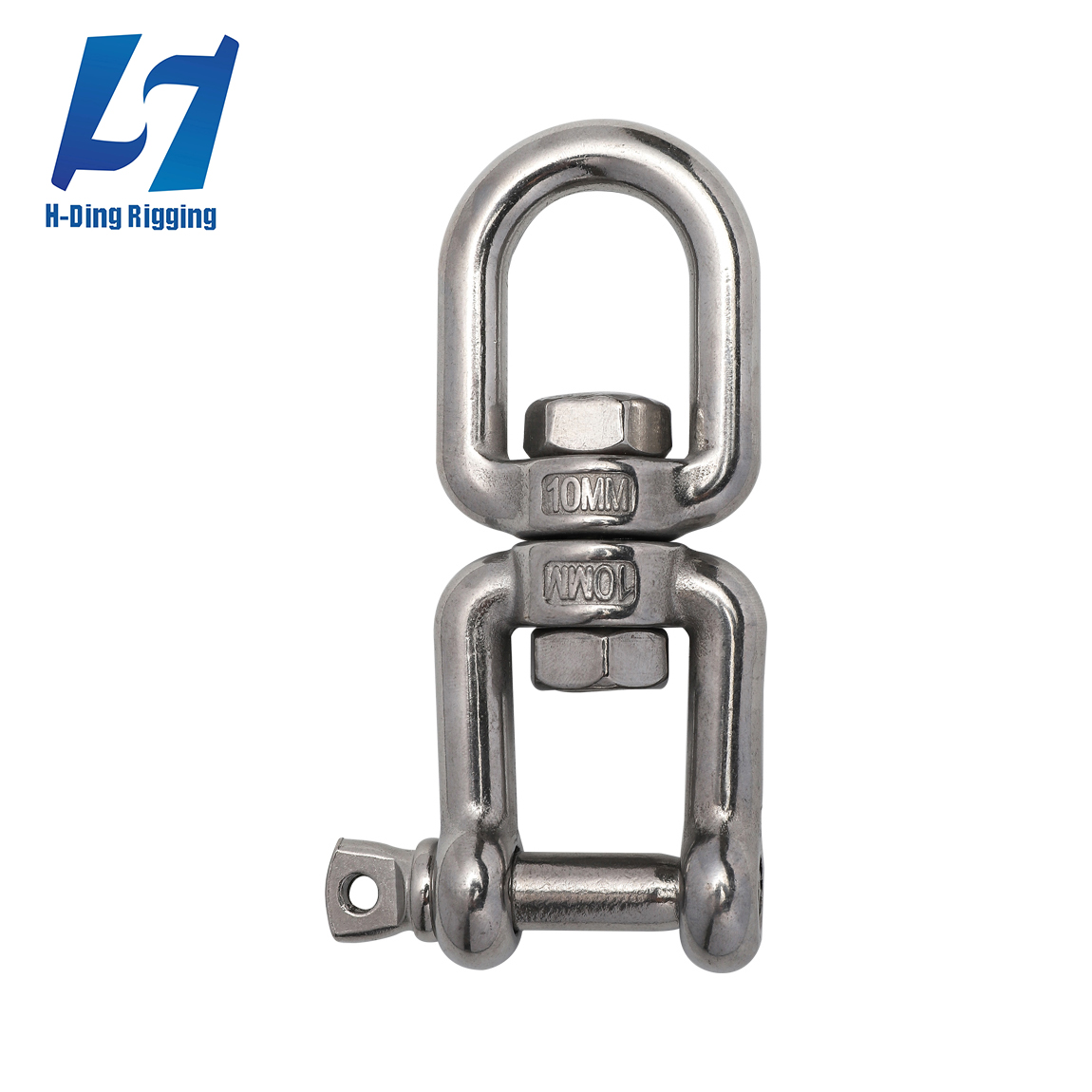 HD-SS44 STAINLESS STEEL EYE&JAW SWIVEL