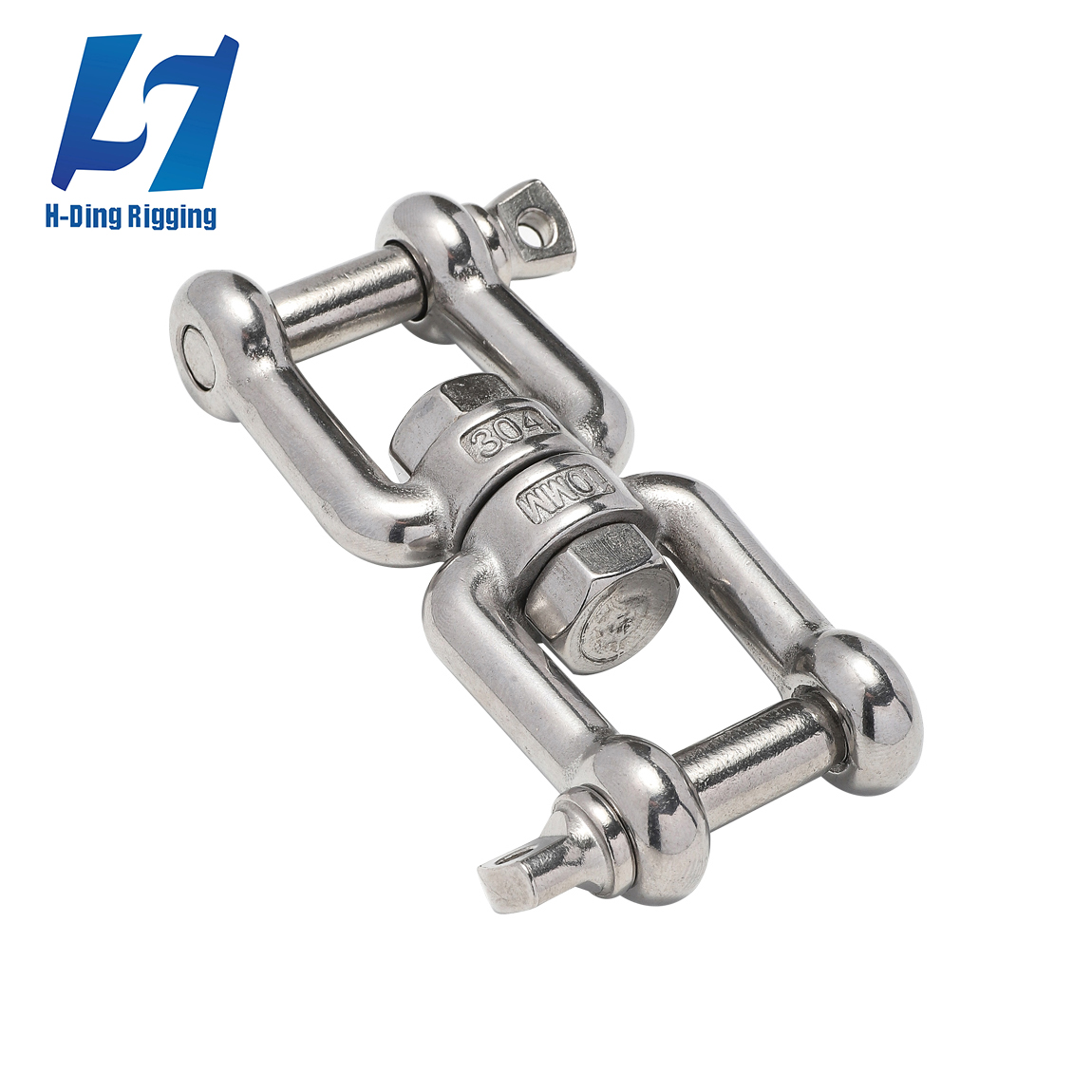 HD-SS45 STAINLESS STEEL JAW & JAW SWIVEL