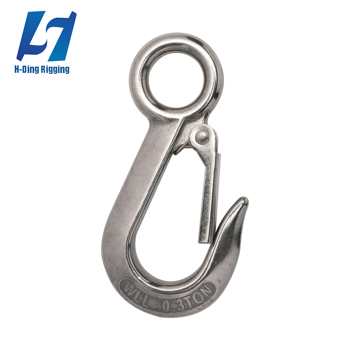 HD-SS50 STAINLESS STEEL LARGE EYE HOOKS