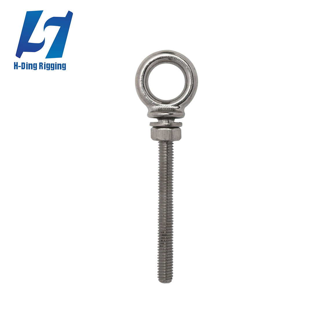 HD-SS31 STAINLESS STEEL JIS1169 LONG TYPE EYE SCREW