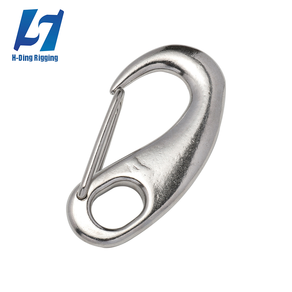 HD-SS56 STAINLESS STEEL EGG SHAPE SPRING HOOK