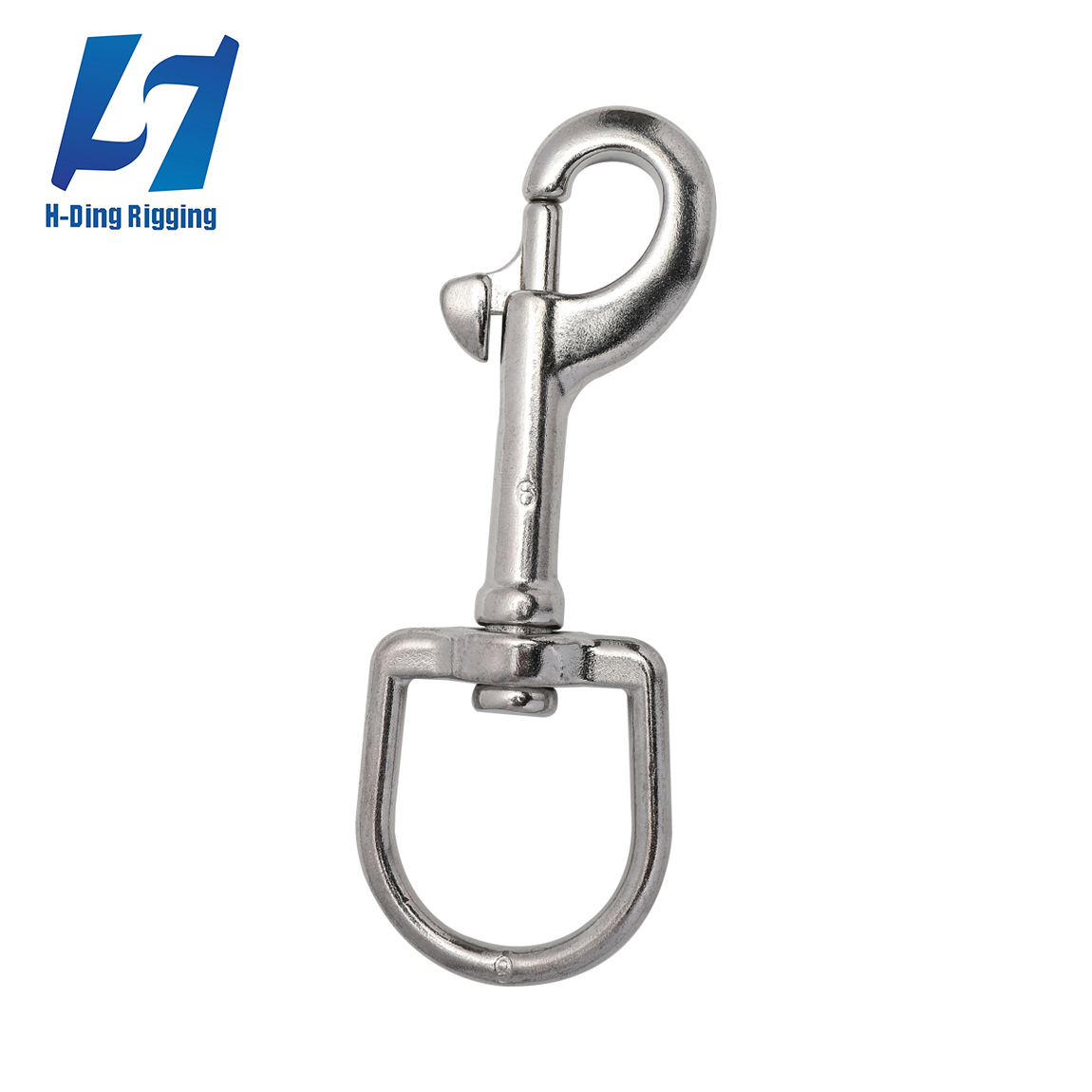 HD-SS60 STAINLESS STEEL OVAL SWIVEL SNAP HOOK