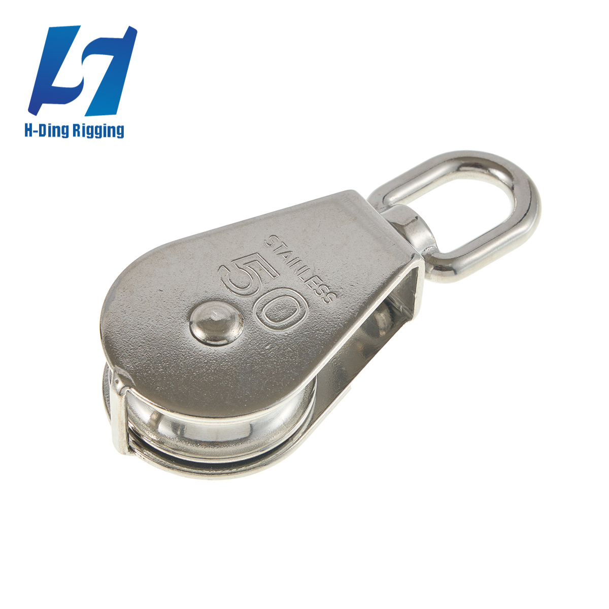 HD-SS66 STAINLESS STEEL SINGLE WHEEL SWIVEL PULLEY