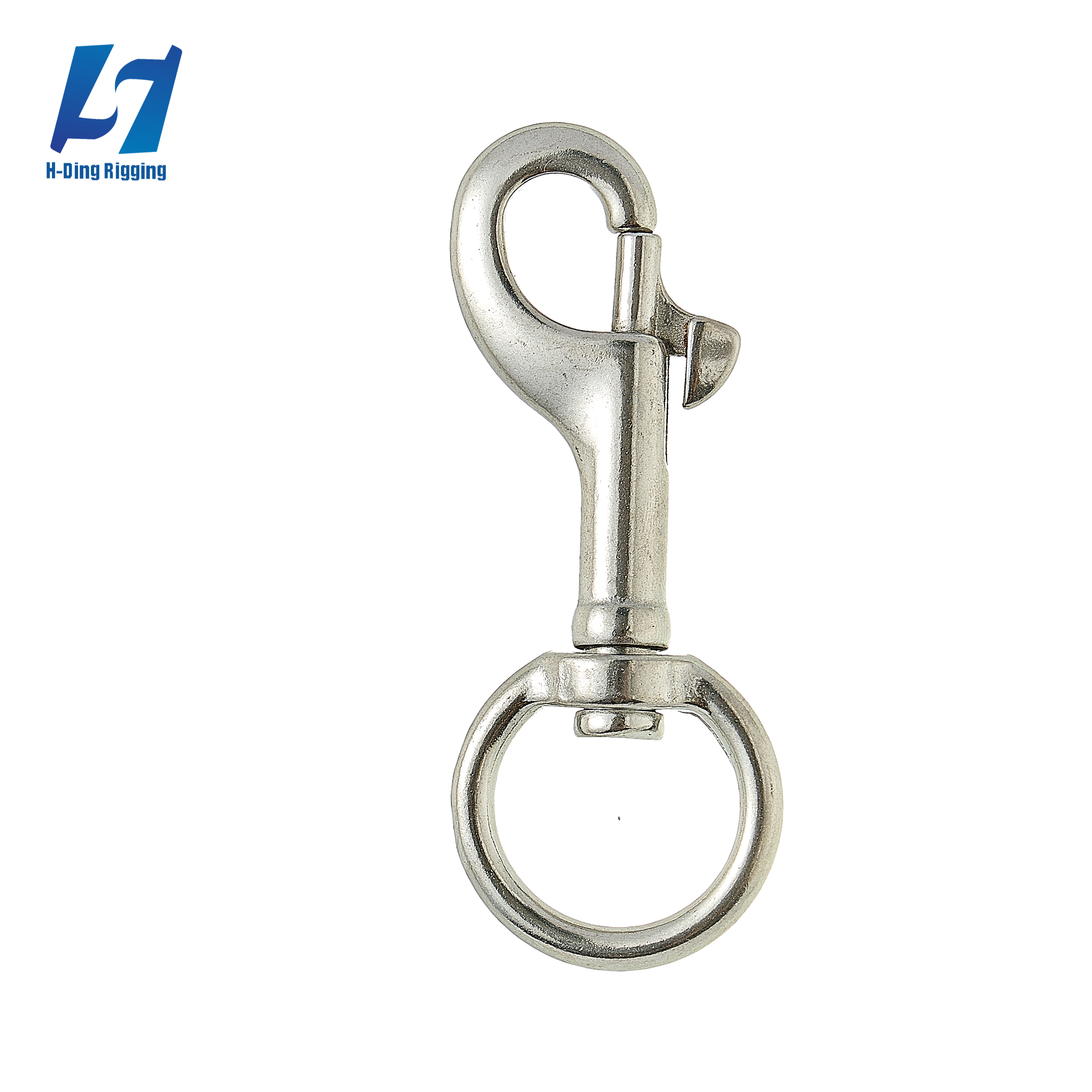 HD-SS61 STAINLESS STEEL ROUND RING SWIVEL SNAP HOOK