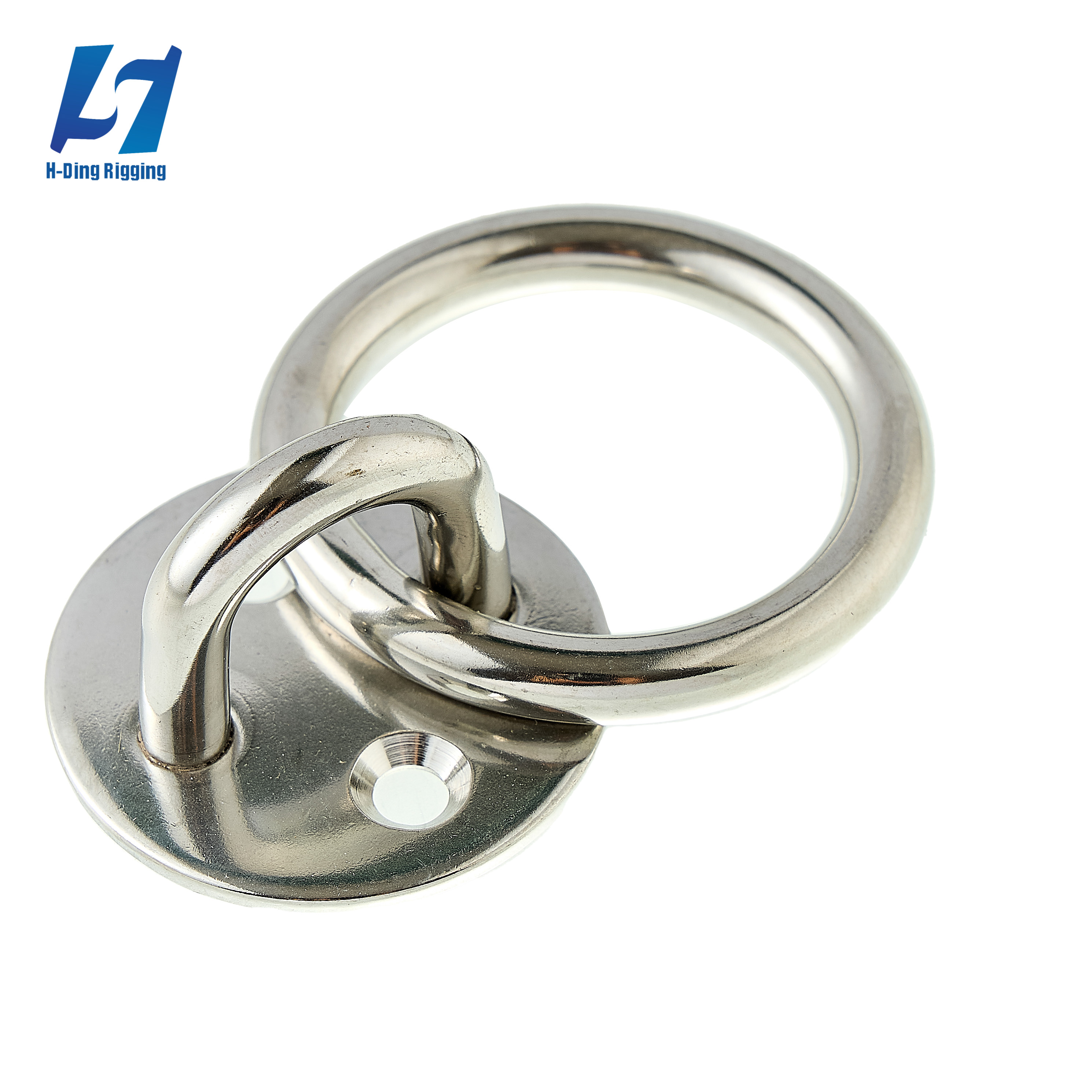 HD-SS76 STAINLESS STEEL DIAMOND EYE PLATE WITH RING