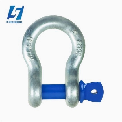 HD-S18 AUSTRALIAN TYPE GRADE S SCREW PIN BOW SHACKLE