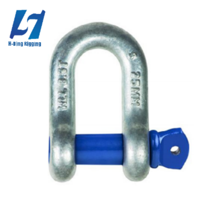 HD-S19 AUSTRALIAN TYPE GRADE S SCREW PIN DEE SHACKLE