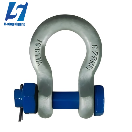 HD-S20 AUSTRALIAN TYPE GRADE S SAFETY PIN BOW SHACKLE