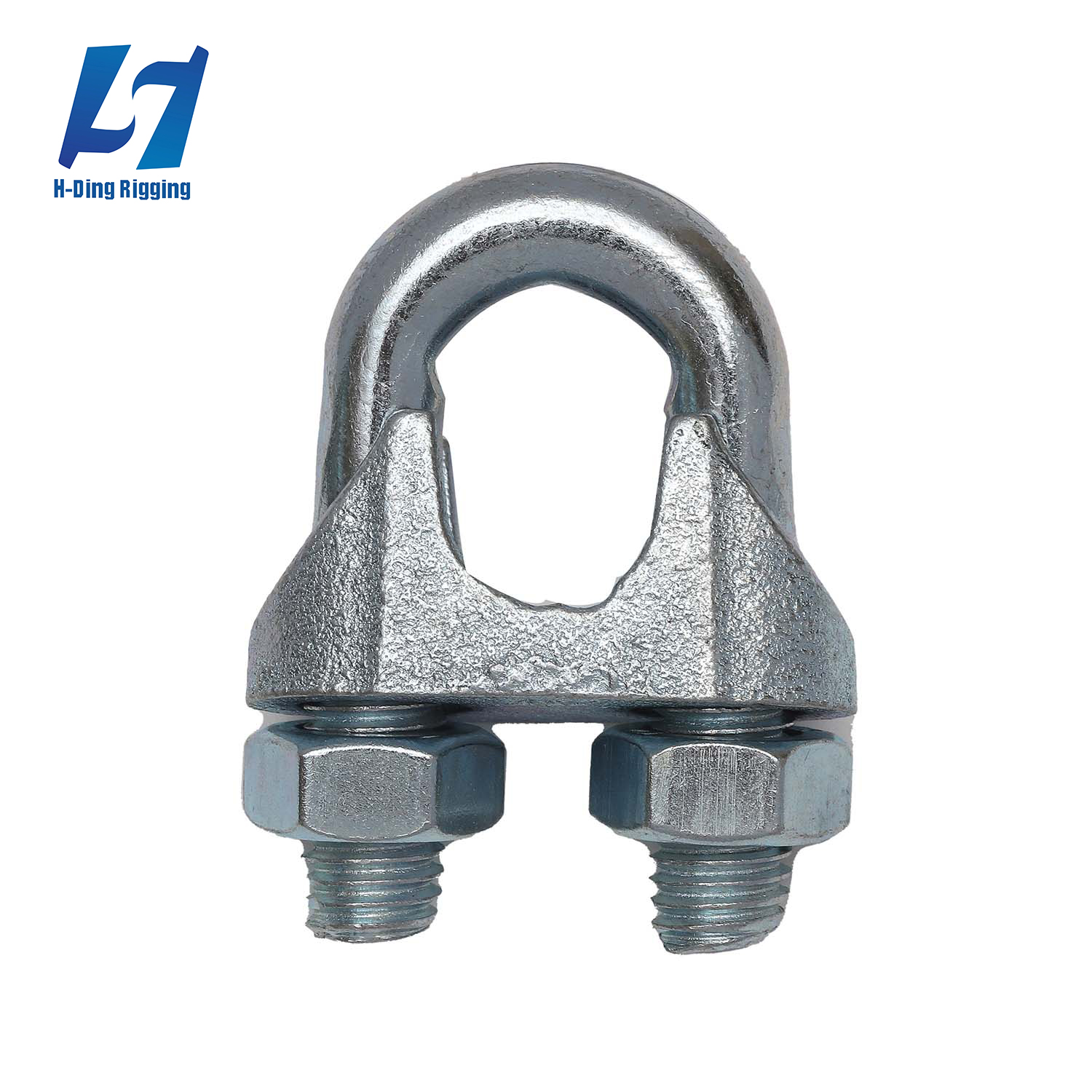 HD-P02 US TYPE MALLEABLE WIRE ROPE CLIPS 