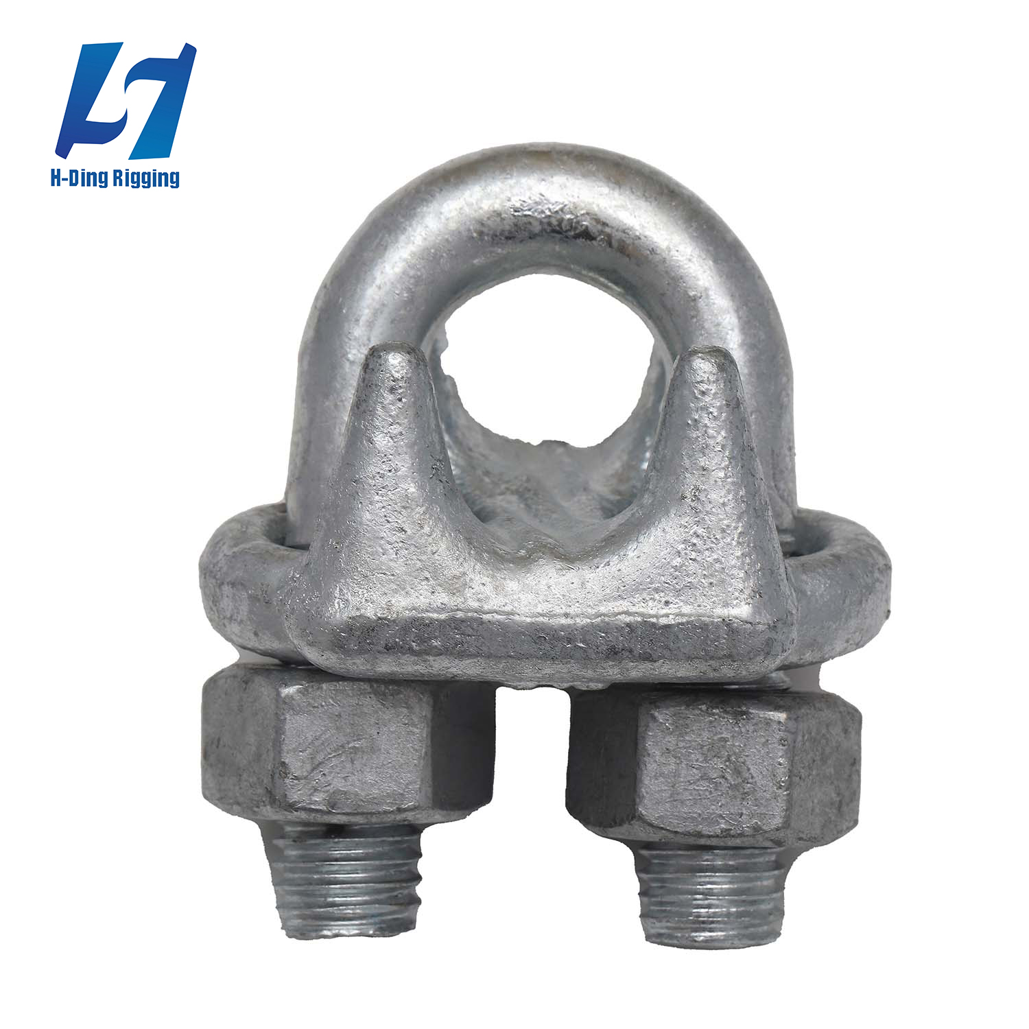 HD-P01 US TYPE DROP FORGED WIRE ROPE CLIPS G450