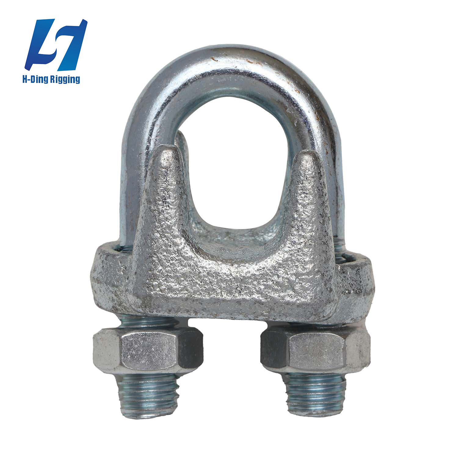 HD-P07 MALLEABLE WIRE ROPE CLIPS TYPE A