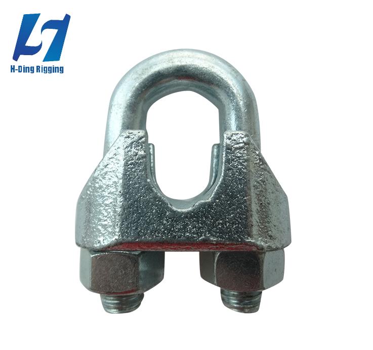 HD-P08 MALLEABLE WIRE ROPE CLIPS TYPE B