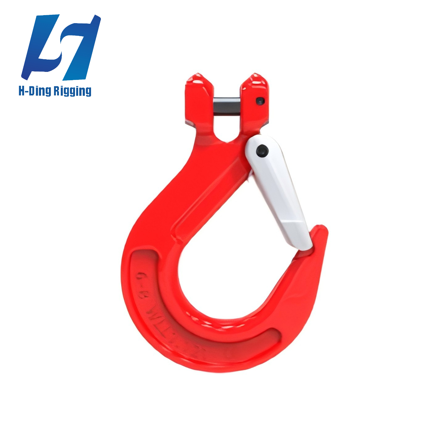 HD-H15 G80 CLEVIS SLING HOOK WITH CAST LATCH