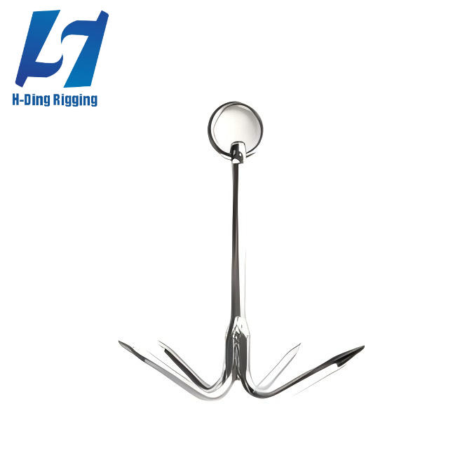 HD-SS71 STAINLESS STEEL HOOK ANCHOR