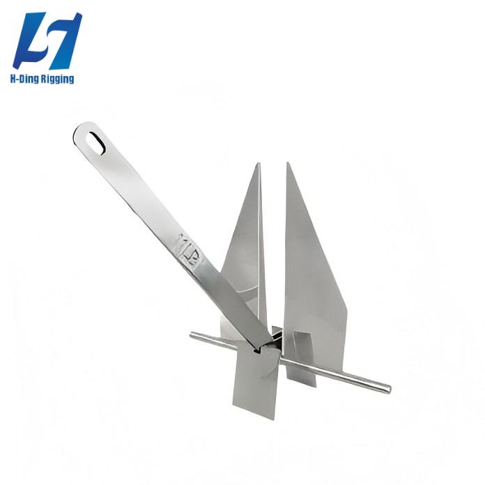 HD-SS68 STAINLESS STEEL DANFORTH ANCHOR