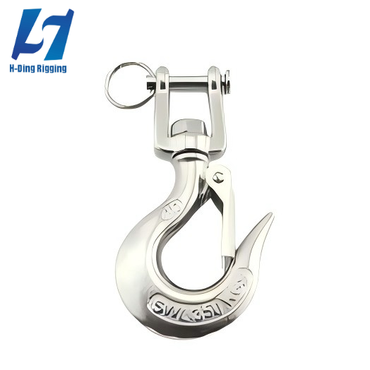 HD-SS48 STAINLESS STEEL SWIVEL JAW CRANE HOOKS