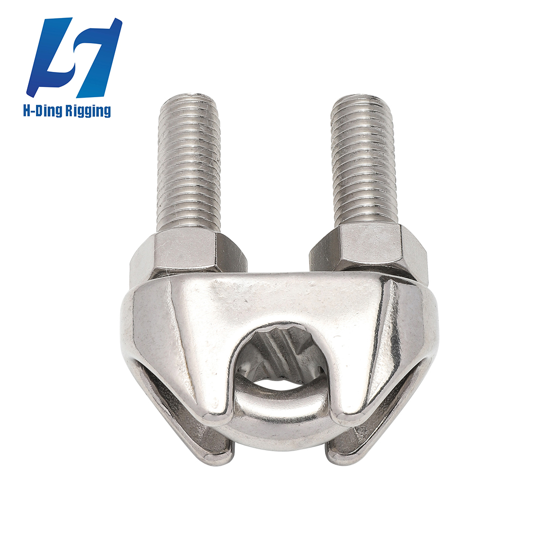 HD-SS36 STAINLESS STEEL DIN741 WIRE ROPE CLIPS