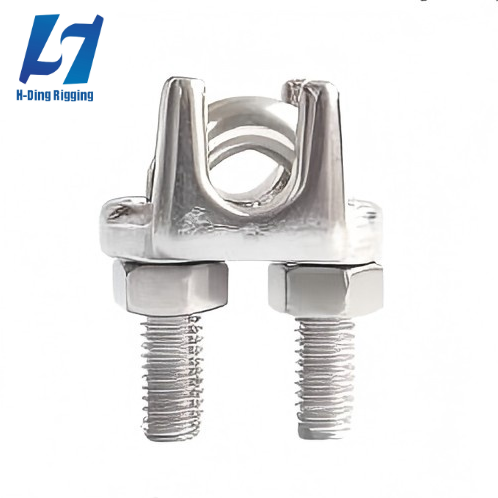 HD-SS34 STAINLESS STEEL JIS TYPE  WIRE ROPE CLIPS