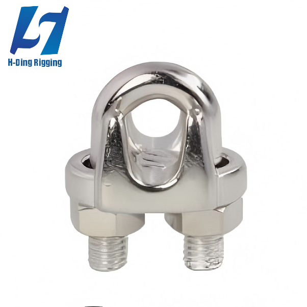 HD-SS33 STAINLESS STEEL US TYPE FORGED WIRE ROPE CLIPS