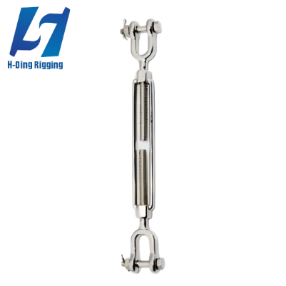 HD-SS20 STAINLESS STEEL US TYPE TURNBUCKLE JAW AND JAW