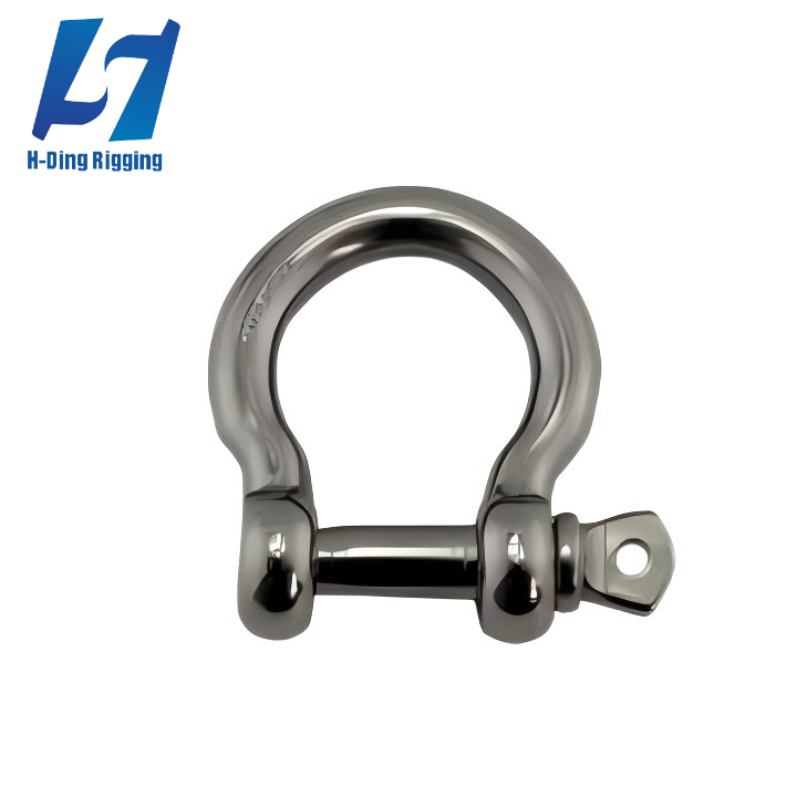HD-SS01 STAINLESS STEEL EUROPEAN BOW SHACKLE