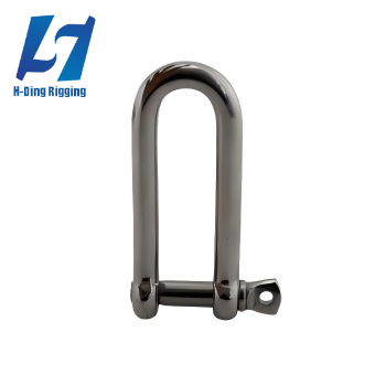 HD-SS09 STAINLESS STEEL LONG DEE SHACKLE 