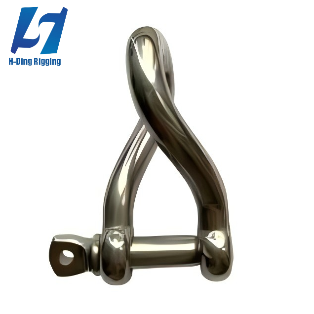 HD-SS10 STAINLESS STEEL TWISTED SHACKLE 