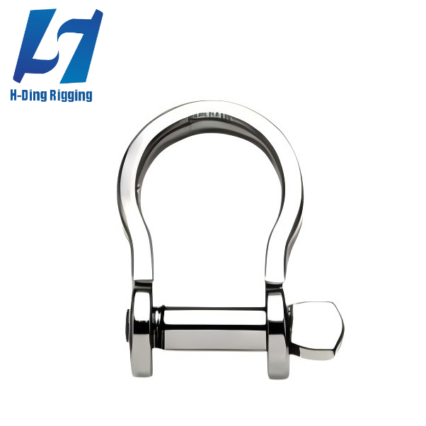 HD-SS13 STAINLESS STEEL PLATE  BOW  SHACKLE