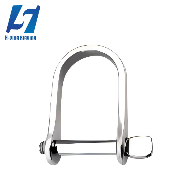 HD-SS14 STAINLESS STEEL PLATE  DEE  SHACKLE