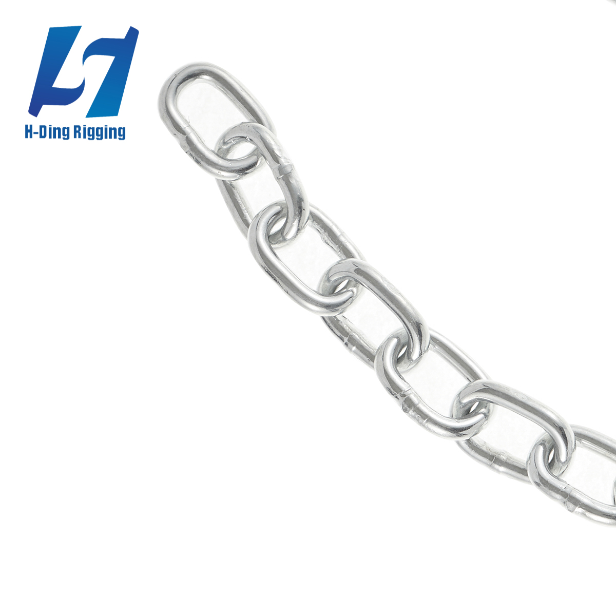 HD-C28 CHAINS WITH CLEVIS/EYE GRAB HOOKS ON BOLH ENDS