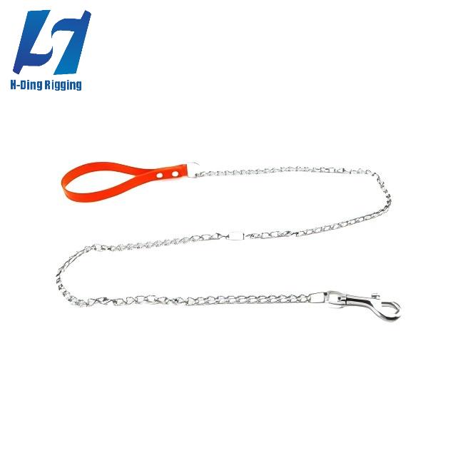 HD-C34 DOG LEAD WITH NYLON HANDLE/PVC HANDLE 