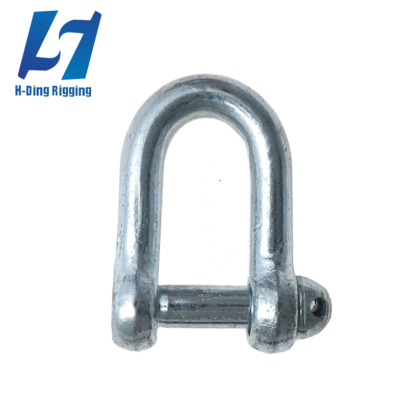 HD-S17 TRAWLING SHACKLE WITH ROUND HEAD SCREW PIN
