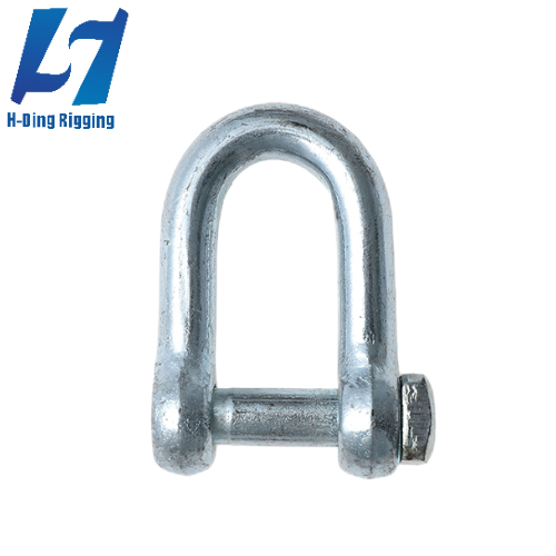 HD-S16 TRAWLING SHACKLE WITH SQOARE HEAD SCREW PIN