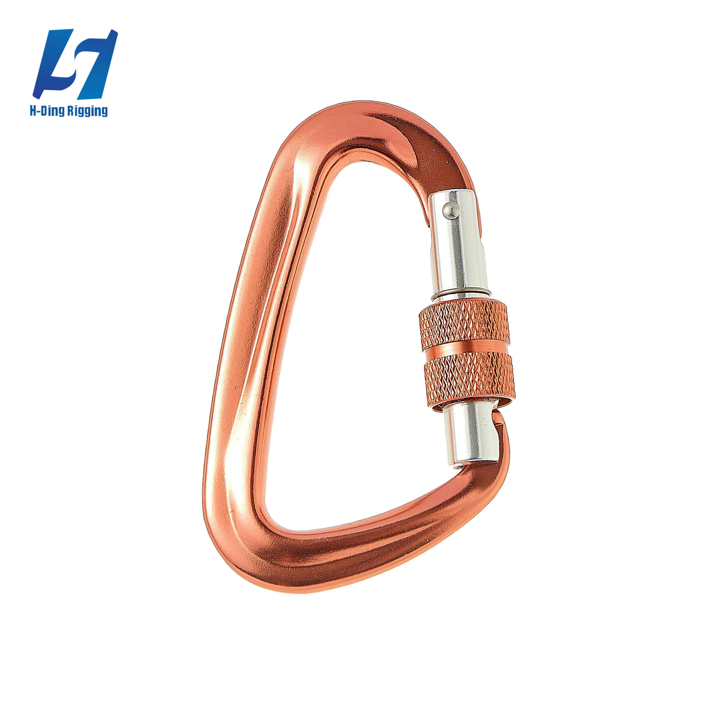 HD-O07 ALUMINUM GEAR LOCKING CARABINER HOOK