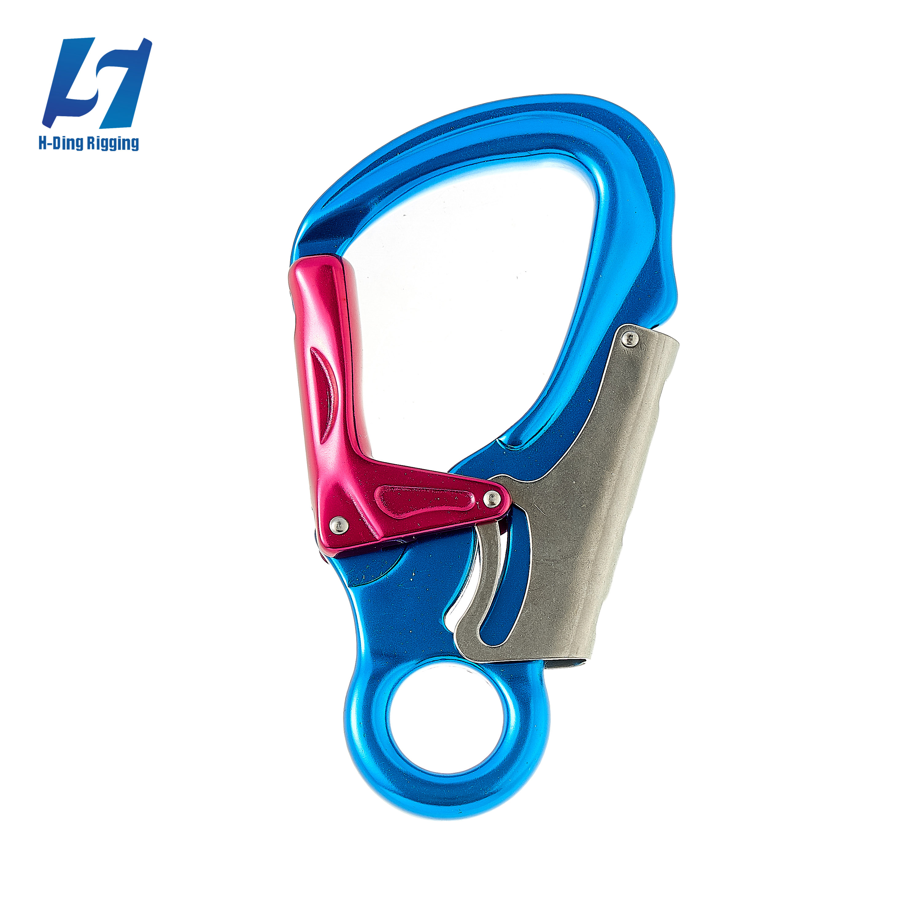 HD-O10 ALUMINUM 35KN CARABINER HOOK