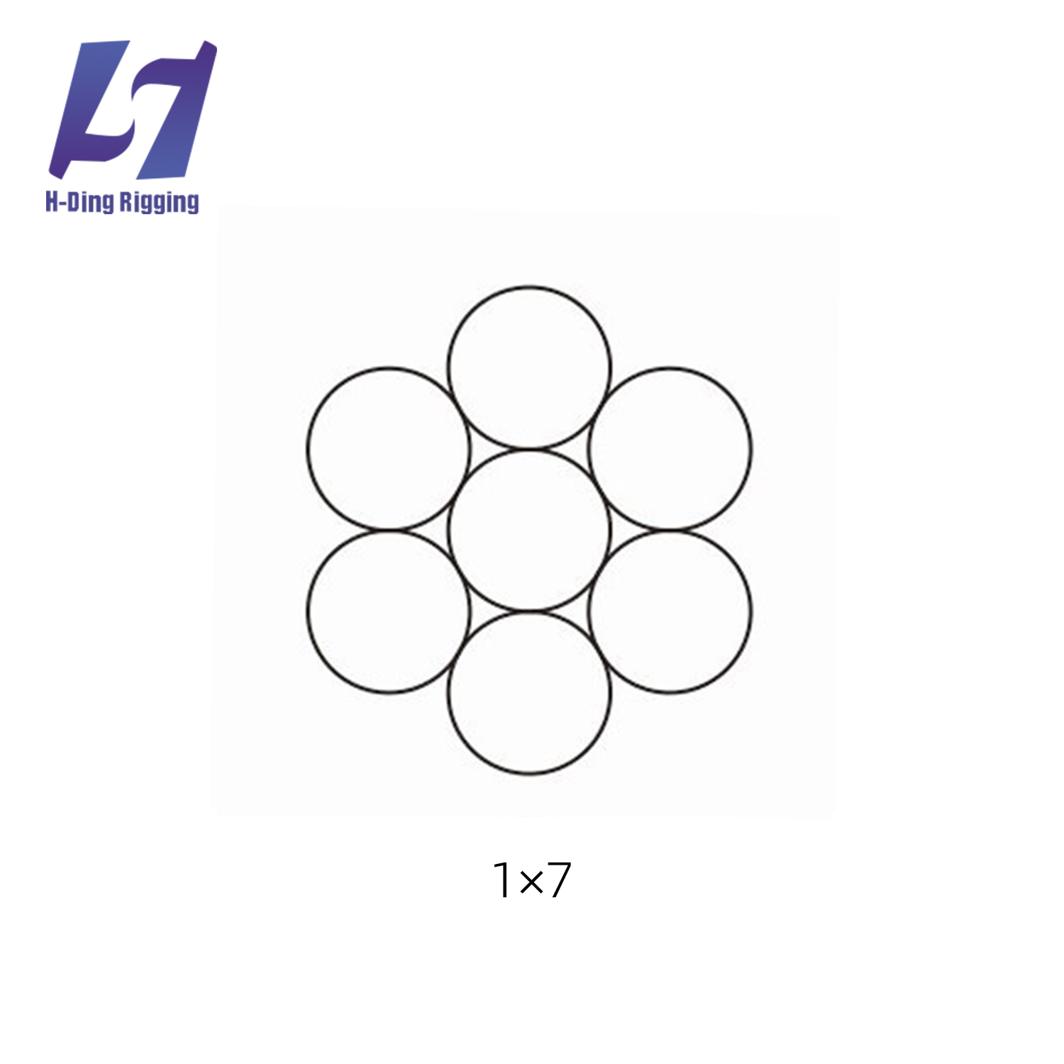 HD-R01 SINGLE ROPE FOR AIRCRAFT CABLE