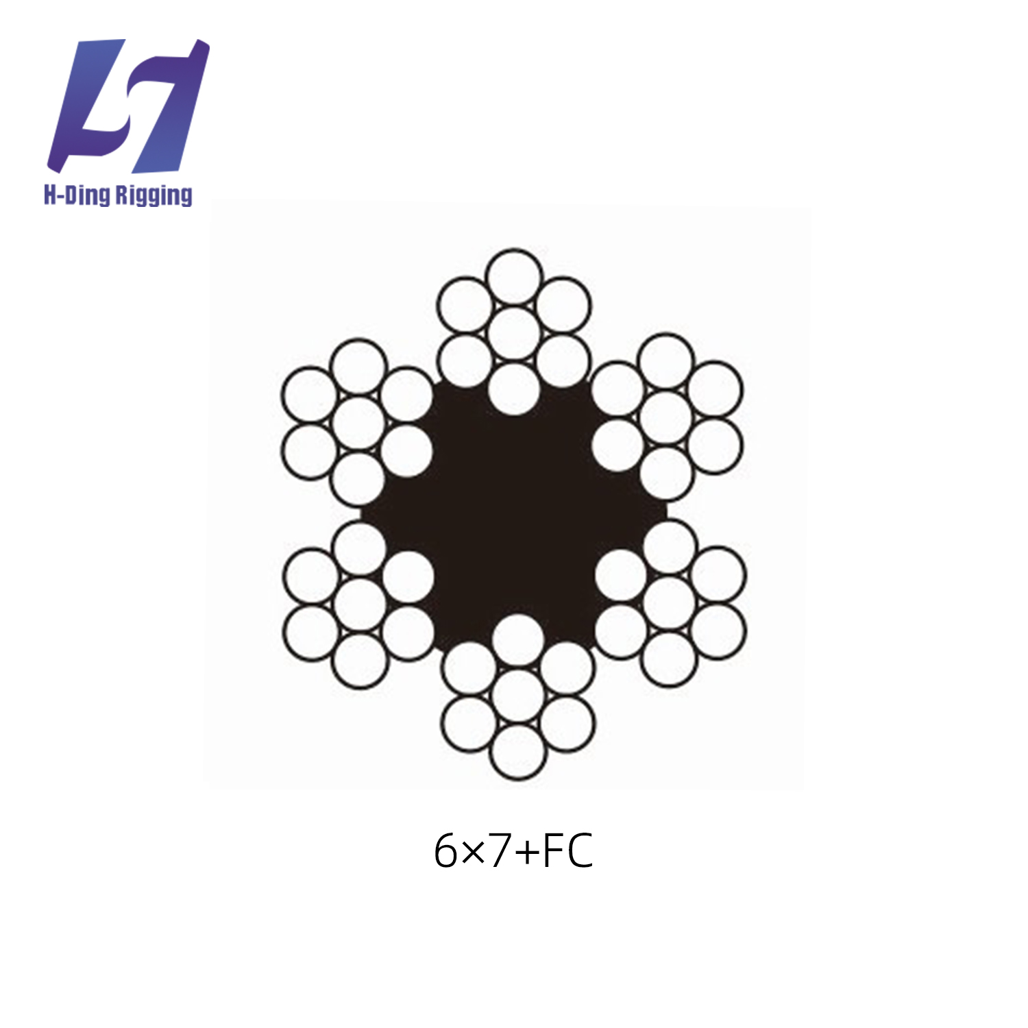 HD-R02 SINGLE STEEL WIRE ROPE 