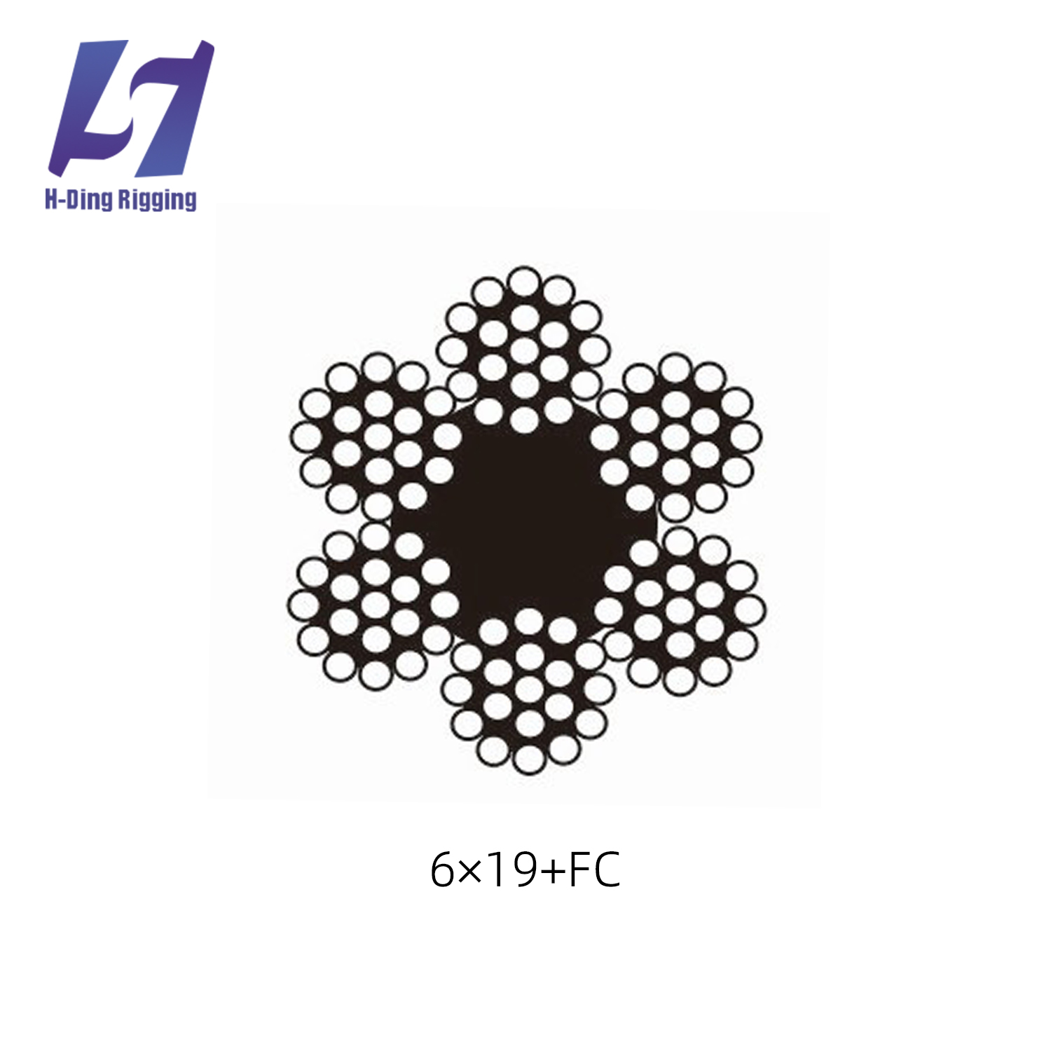 HD-R03 SINGLE STEEL WIRE ROPE