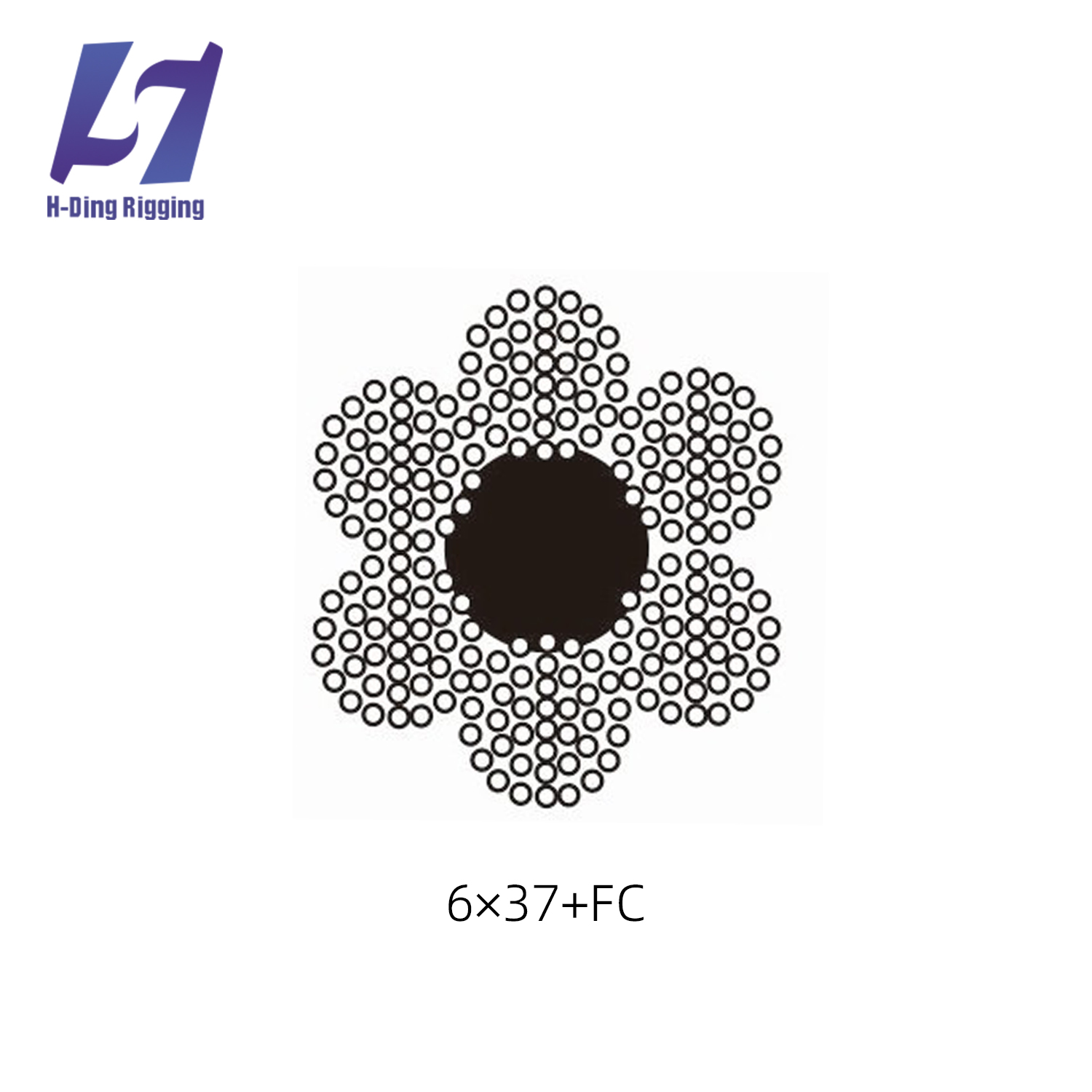 HD-R04 SINGLE STEEL WIRE ROPE