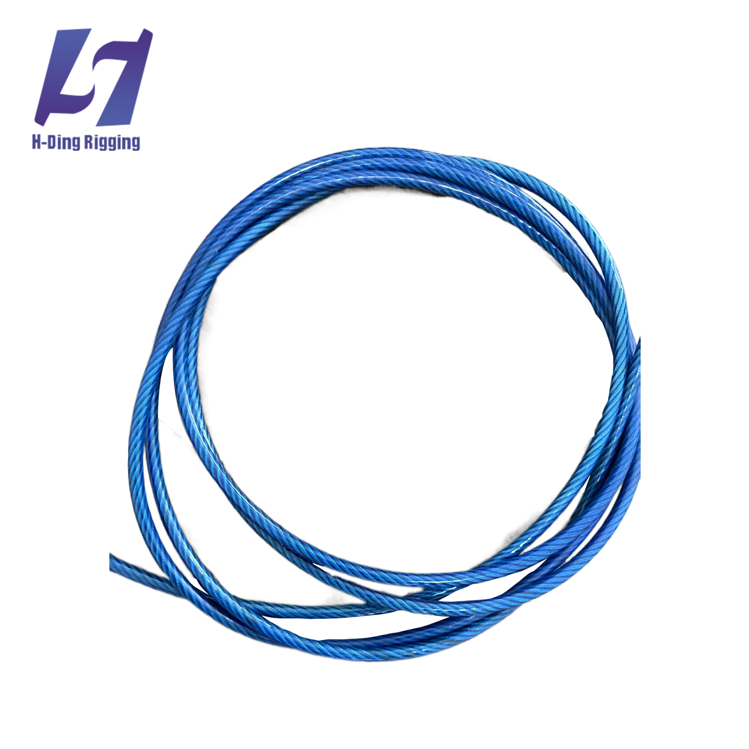 HD-R19 PLASTIC COATED STEEL WIRE ROPE